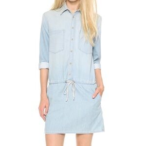 MOTHER - SIZE S - Chambray Shirt dress - effortless casual dress